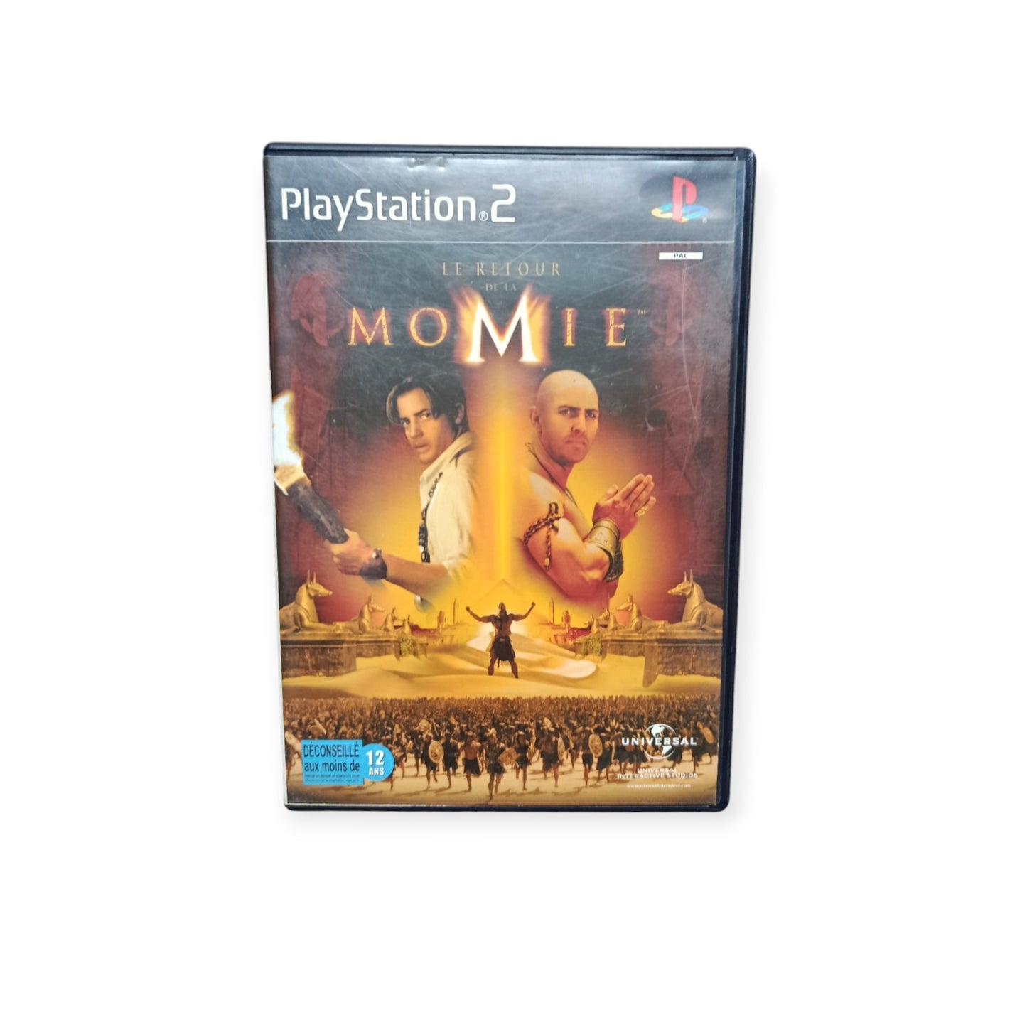 Le Retour de la Momie playstation 2 (PS2)
