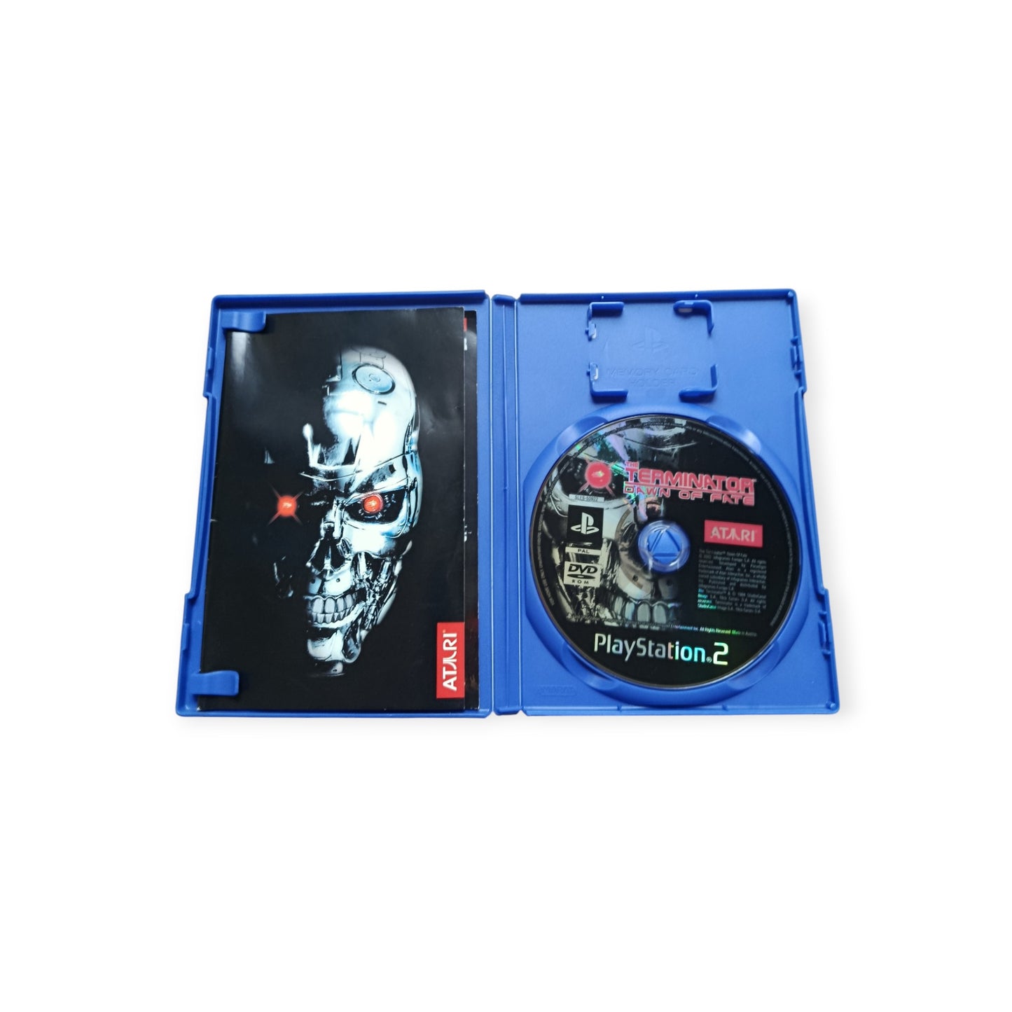 The Terminator : Un Autre Futur playstation 2 (PS2)