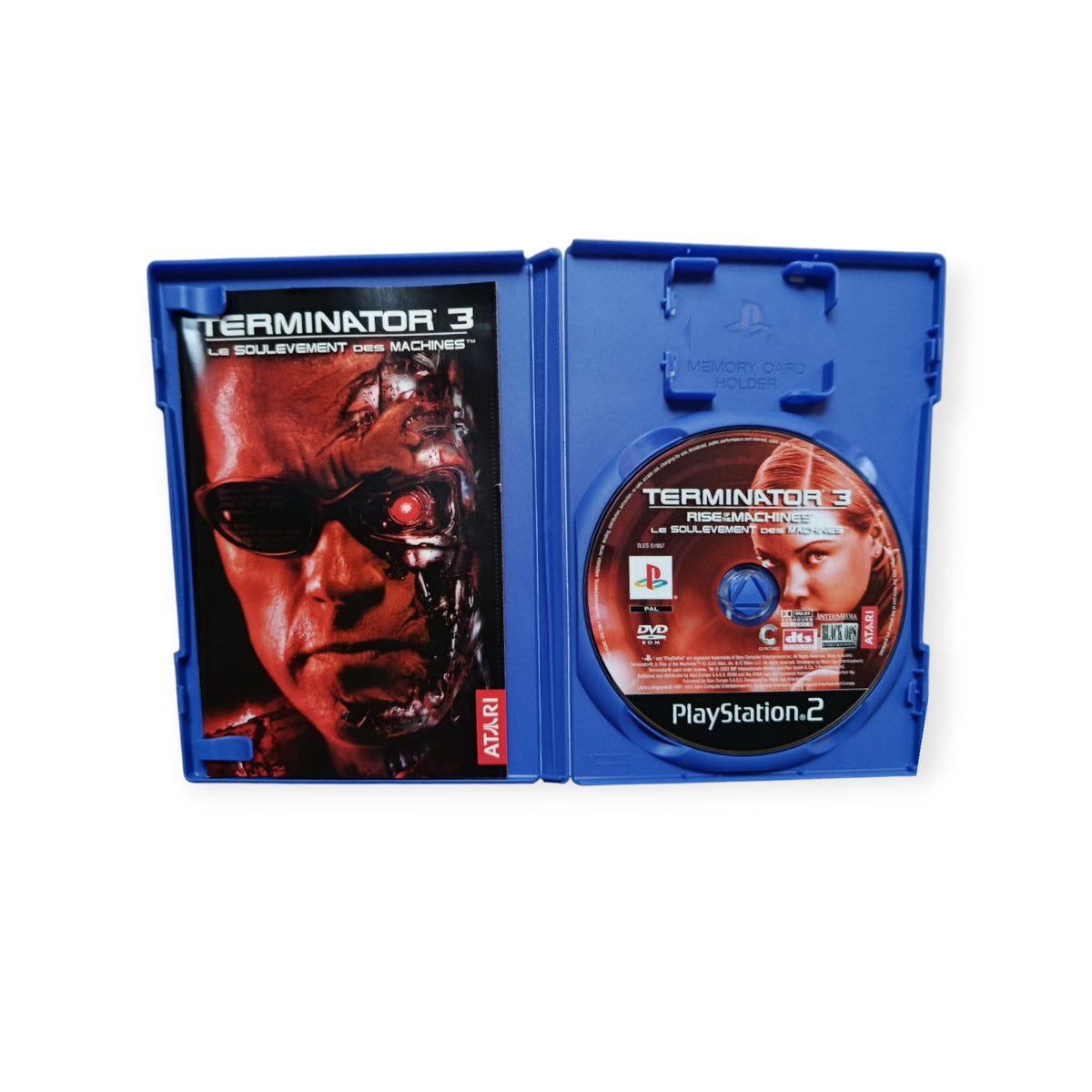 Terminator 3 : Le Soulèvement des Machines playstation 2 (PS2)