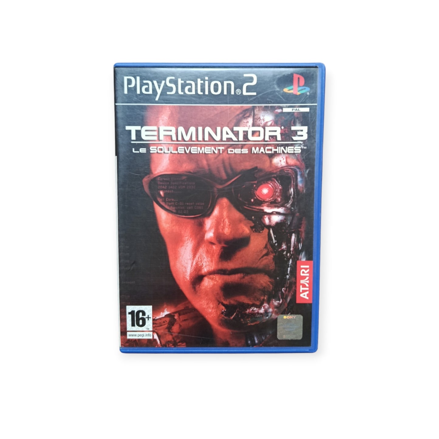 Terminator 3 : Le Soulèvement des Machines playstation 2 (PS2)
