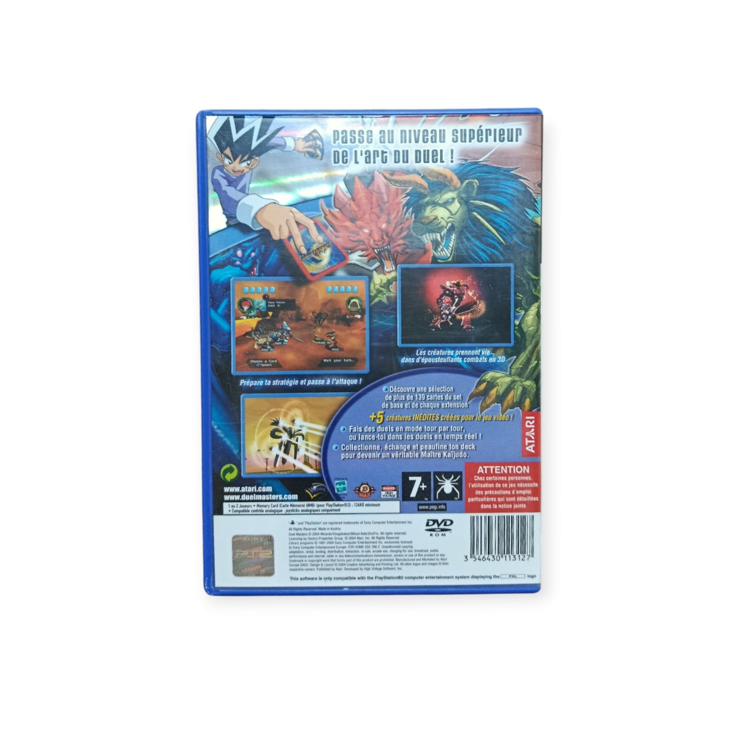 Duel Masters playstation 2 (PS2)