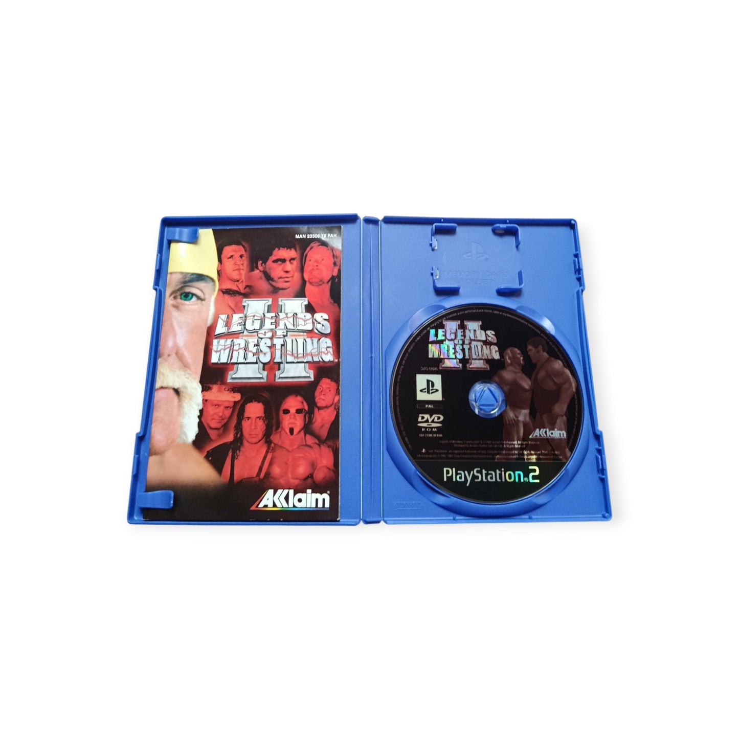 Legends of Wrestling 2 playstation 2 (PS2)