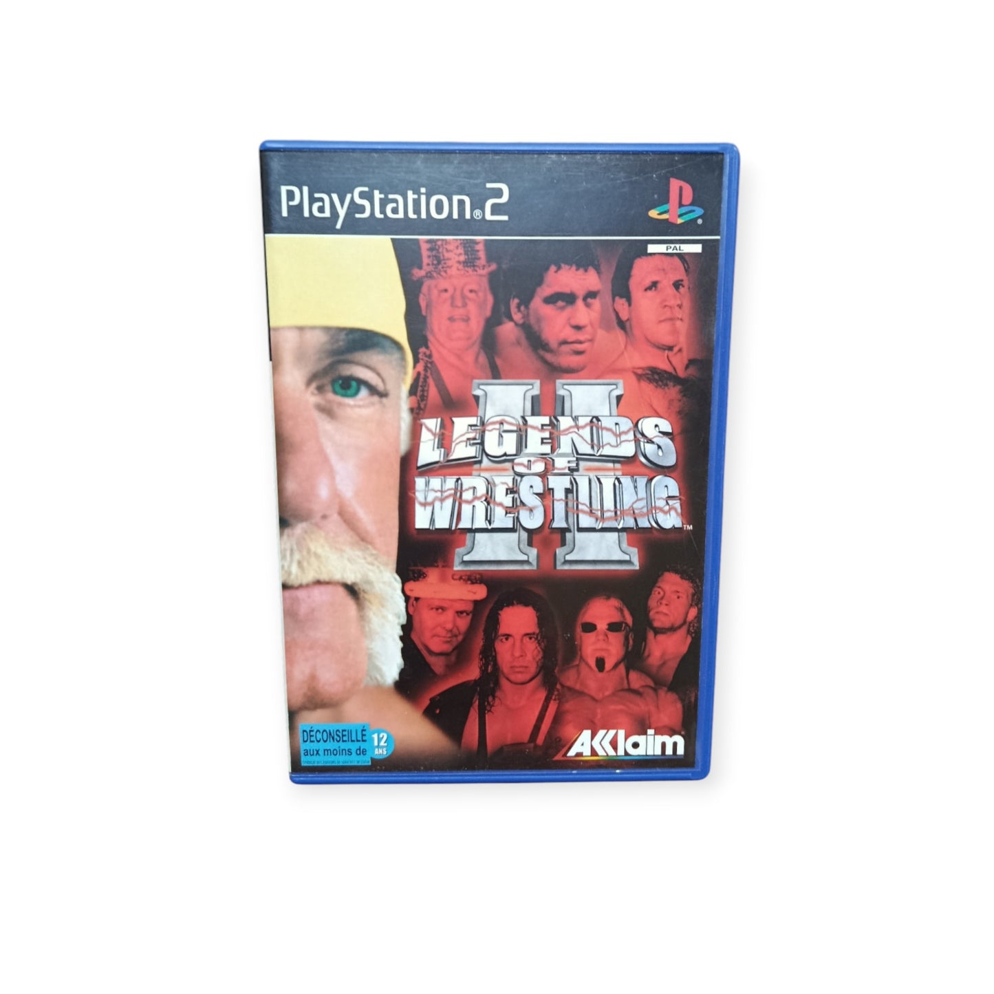 Legends of Wrestling 2 playstation 2 (PS2)