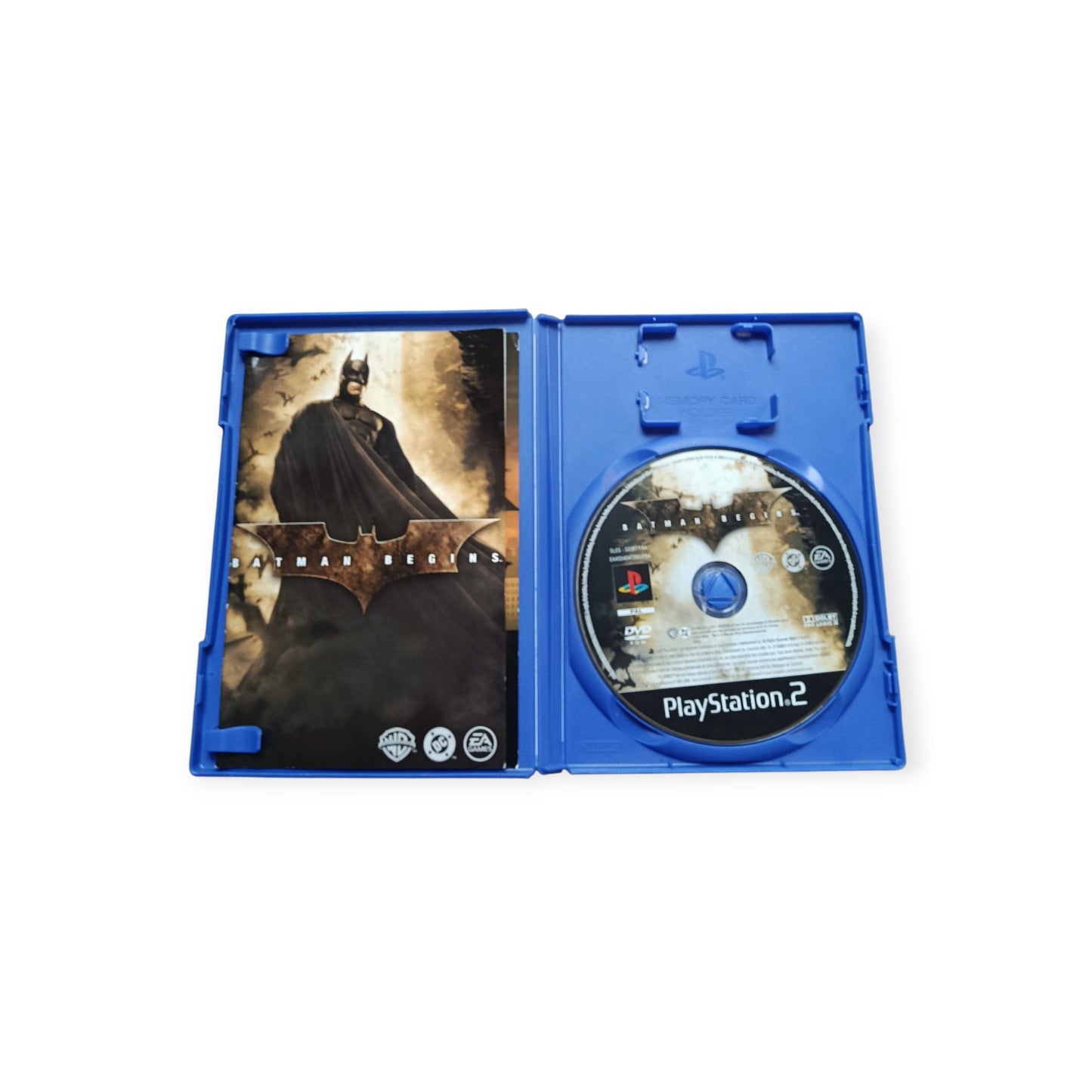 Batman Begins playstation 2 (PS2)