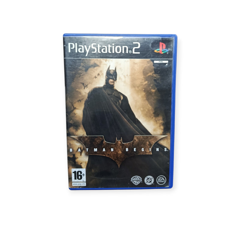 Batman Begins playstation 2 (PS2)