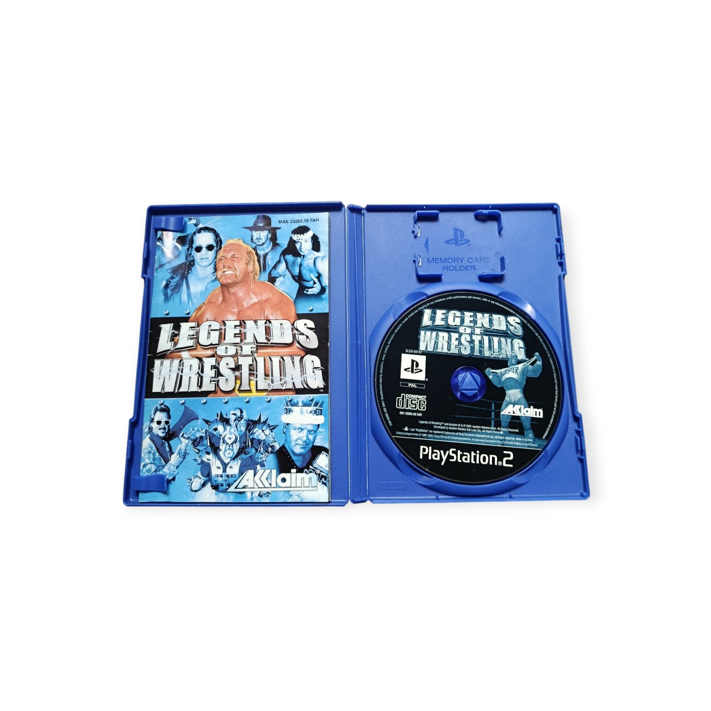 Legends of Wrestling playstation 2 (PS2)