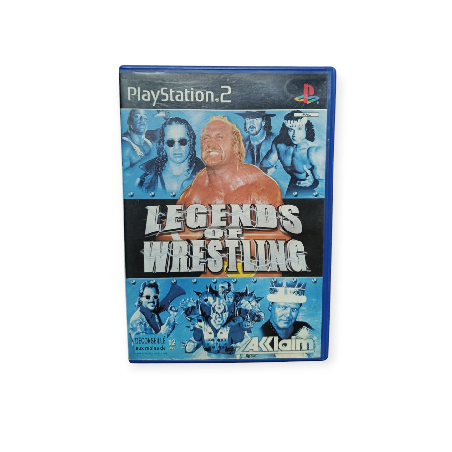 Legends of Wrestling playstation 2 (PS2)