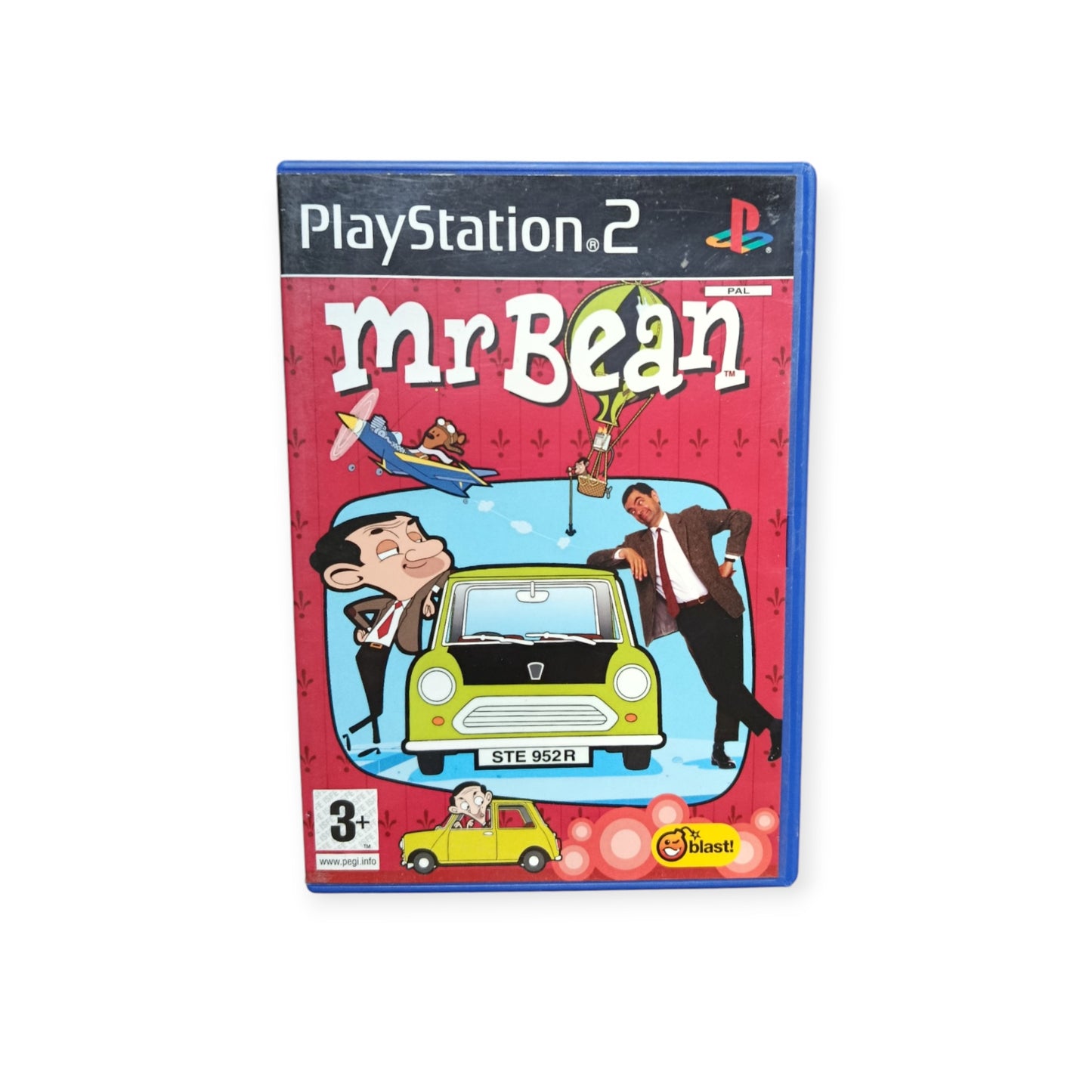 Mr. Bean playstation 2 (PS2)