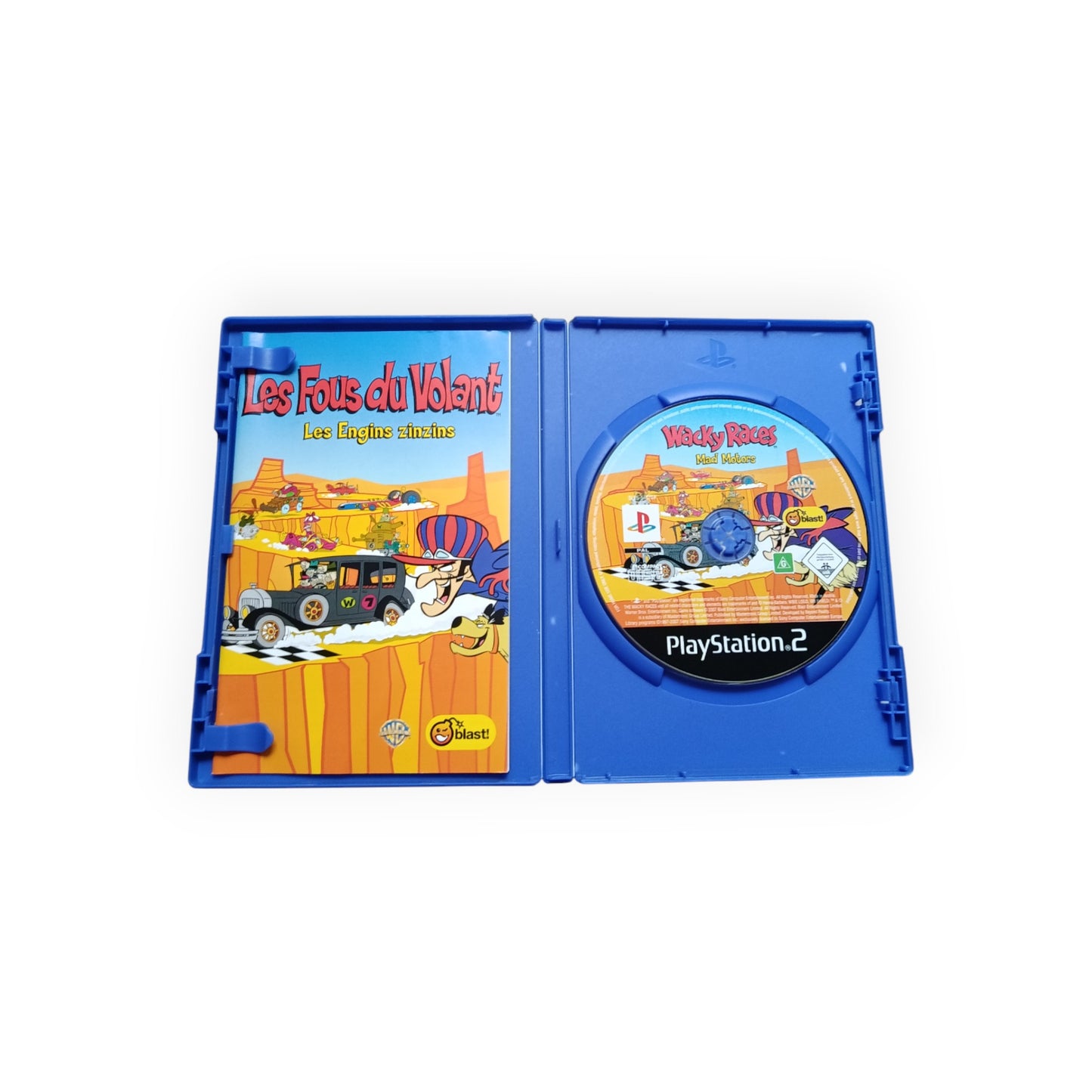 Les Fous du Volant : Les Engins Zinzins playstation 2 (PS2)