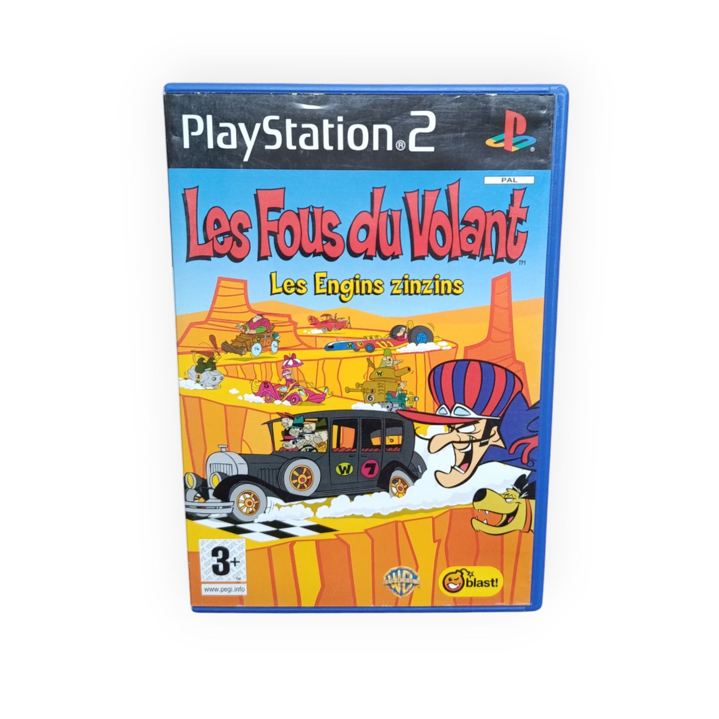 Les Fous du Volant : Les Engins Zinzins playstation 2 (PS2)