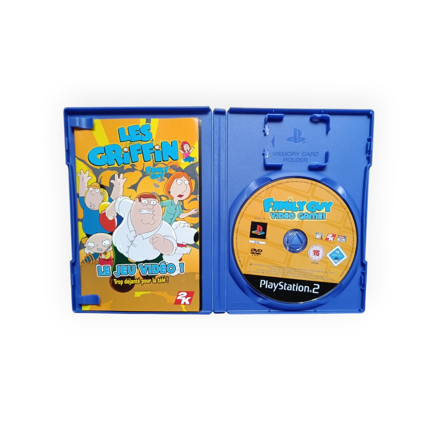 Les Griffin playstation 2 (PS2)
