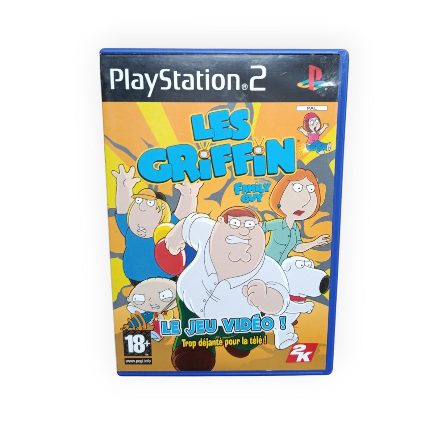 Les Griffin playstation 2 (PS2)