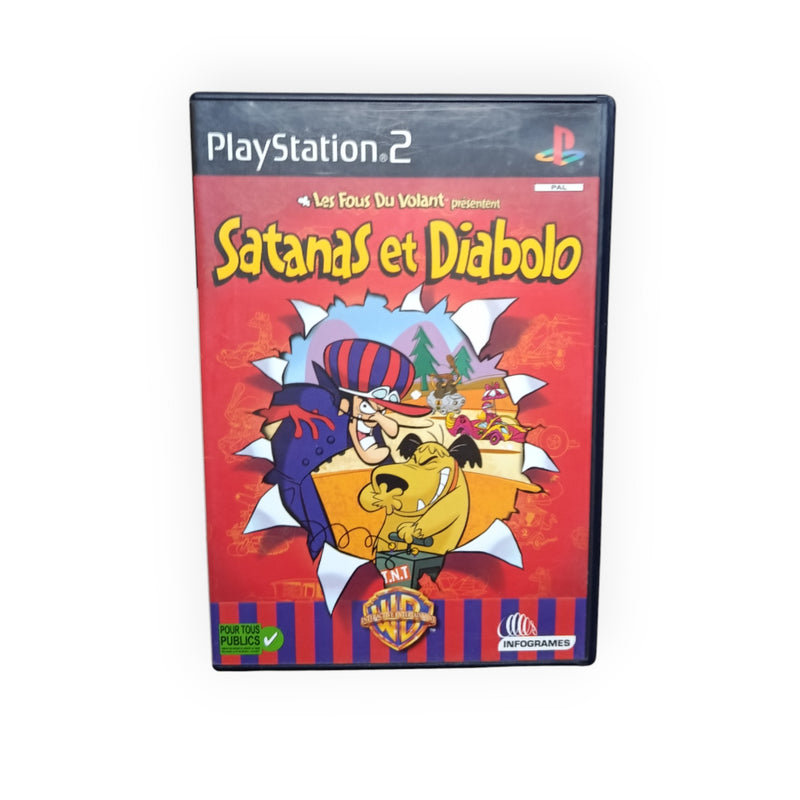 Les Fous du Volant : Satanas et Diabolo playstation 2 (PS2)