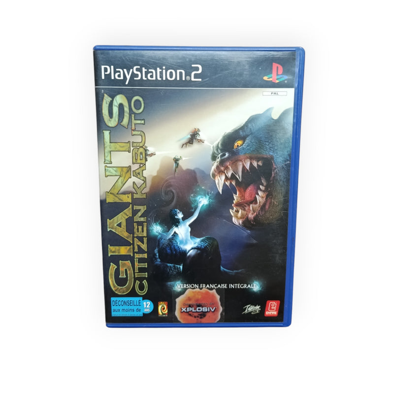 Giants : Citizen Kabuto playstation 2 (PS2)