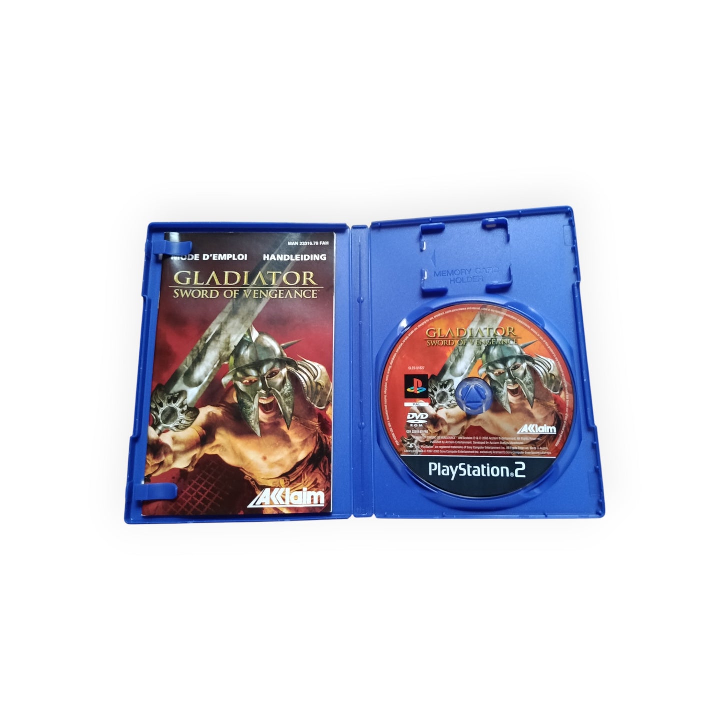 Gladiator : Sword of Vengeance playstation 2 (PS2)