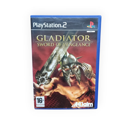 Gladiator : Sword of Vengeance playstation 2 (PS2)