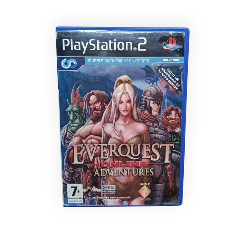 EverQuest Online Adventures playstation 2 (PS2)
