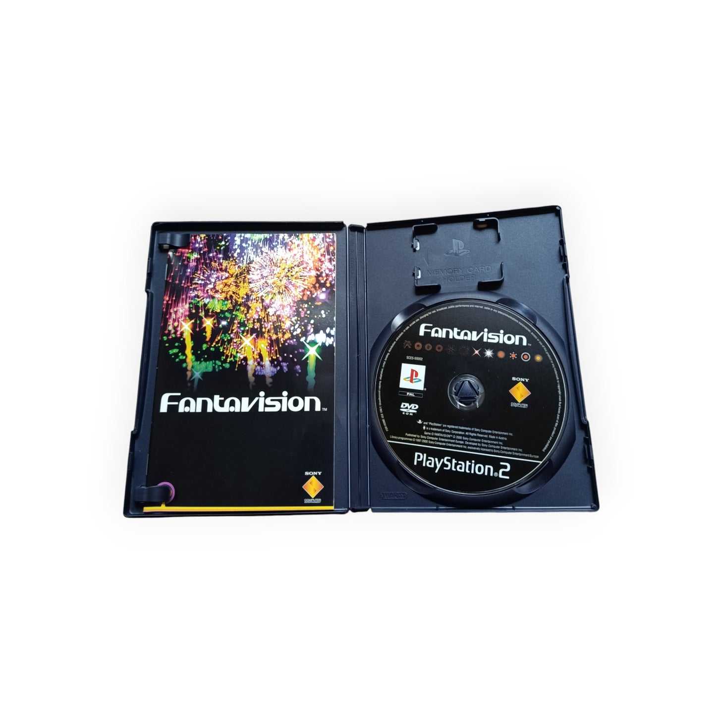 Fantavision playstation 2 (PS2)