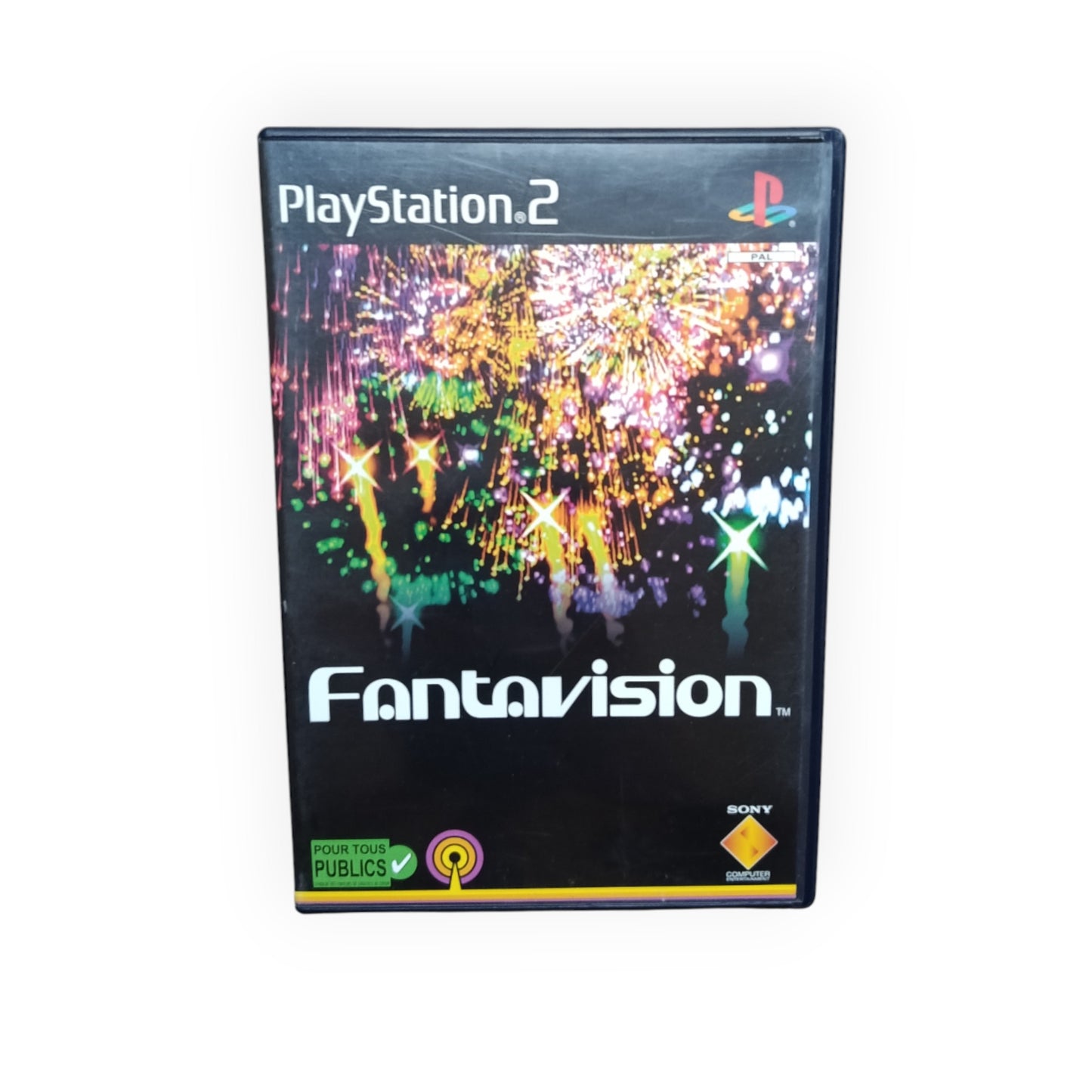 Fantavision playstation 2 (PS2)