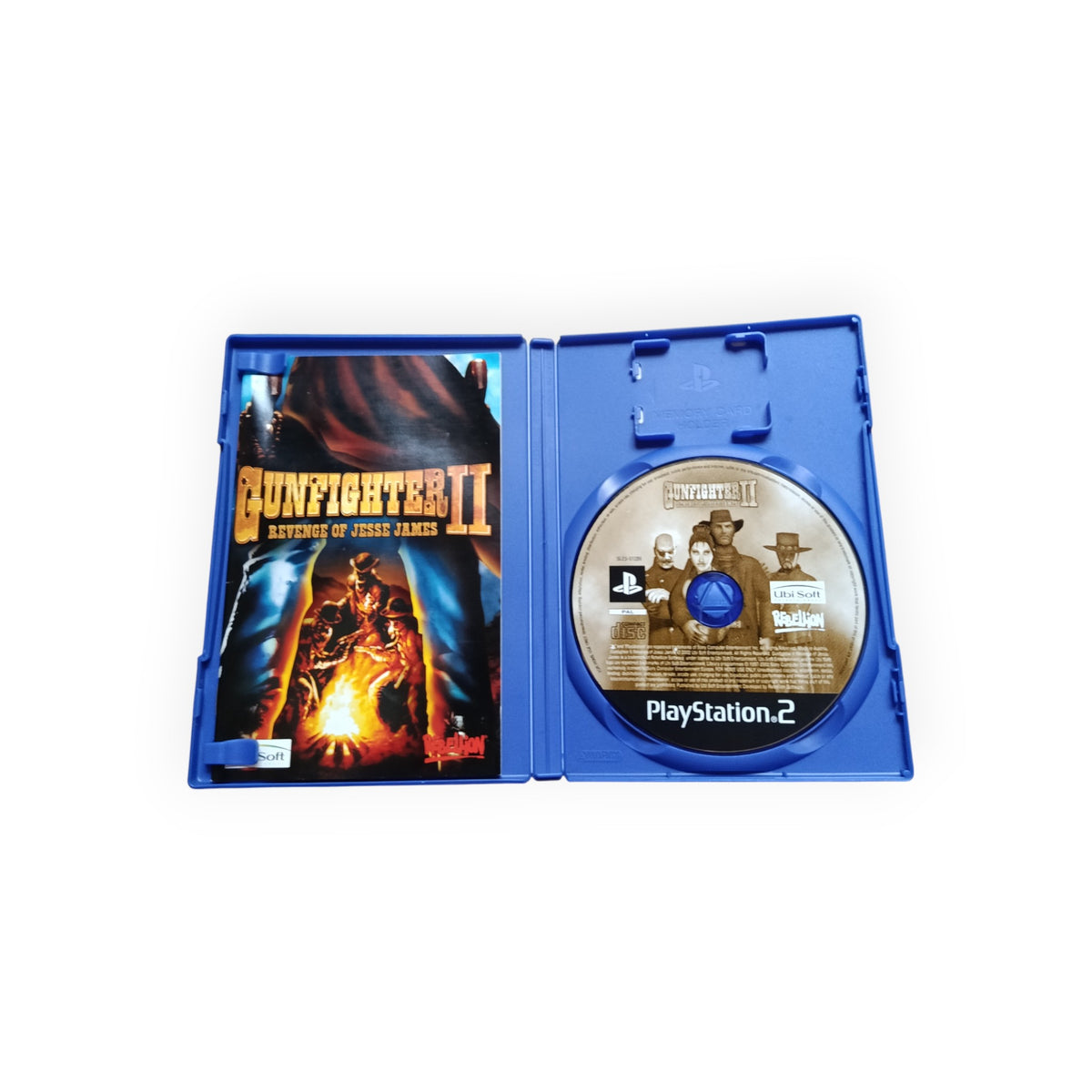 Gunfighter II playstation 2 (PS2)