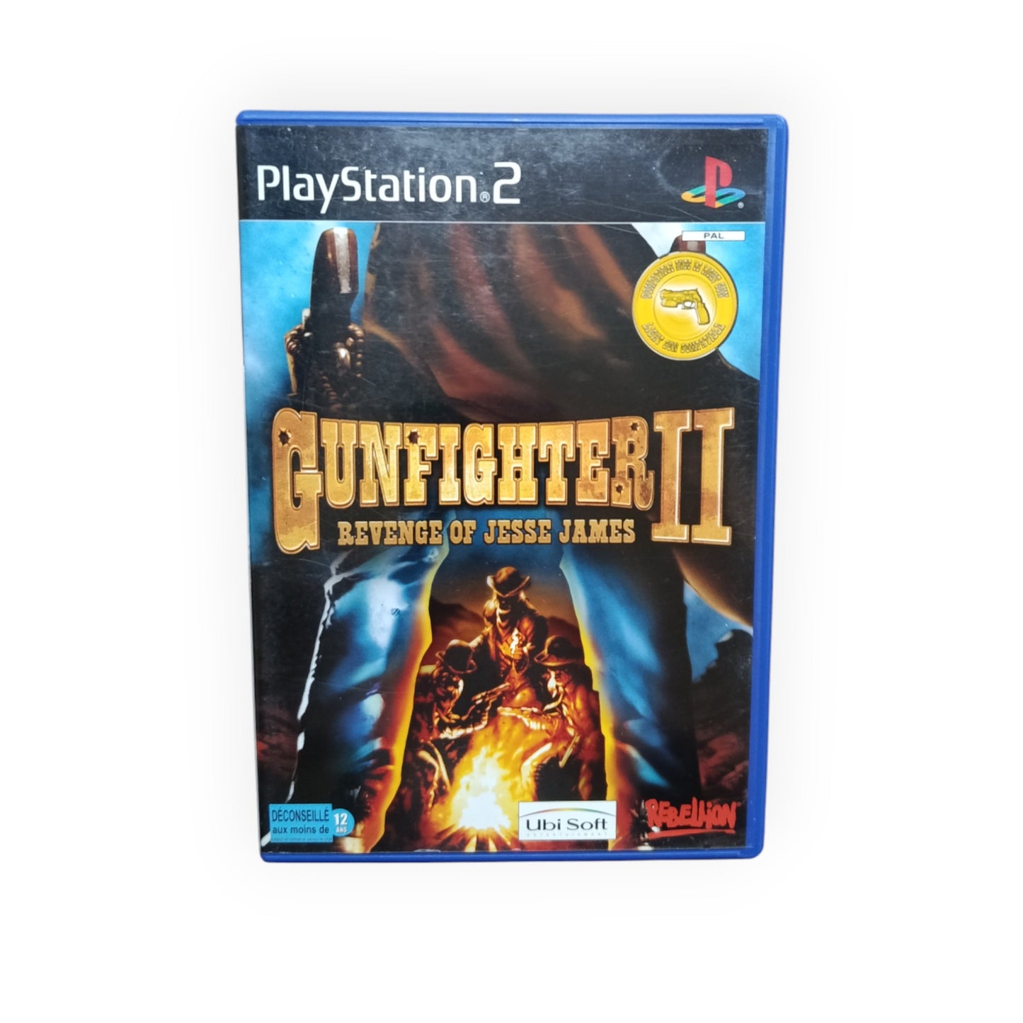 Gunfighter II playstation 2 (PS2)