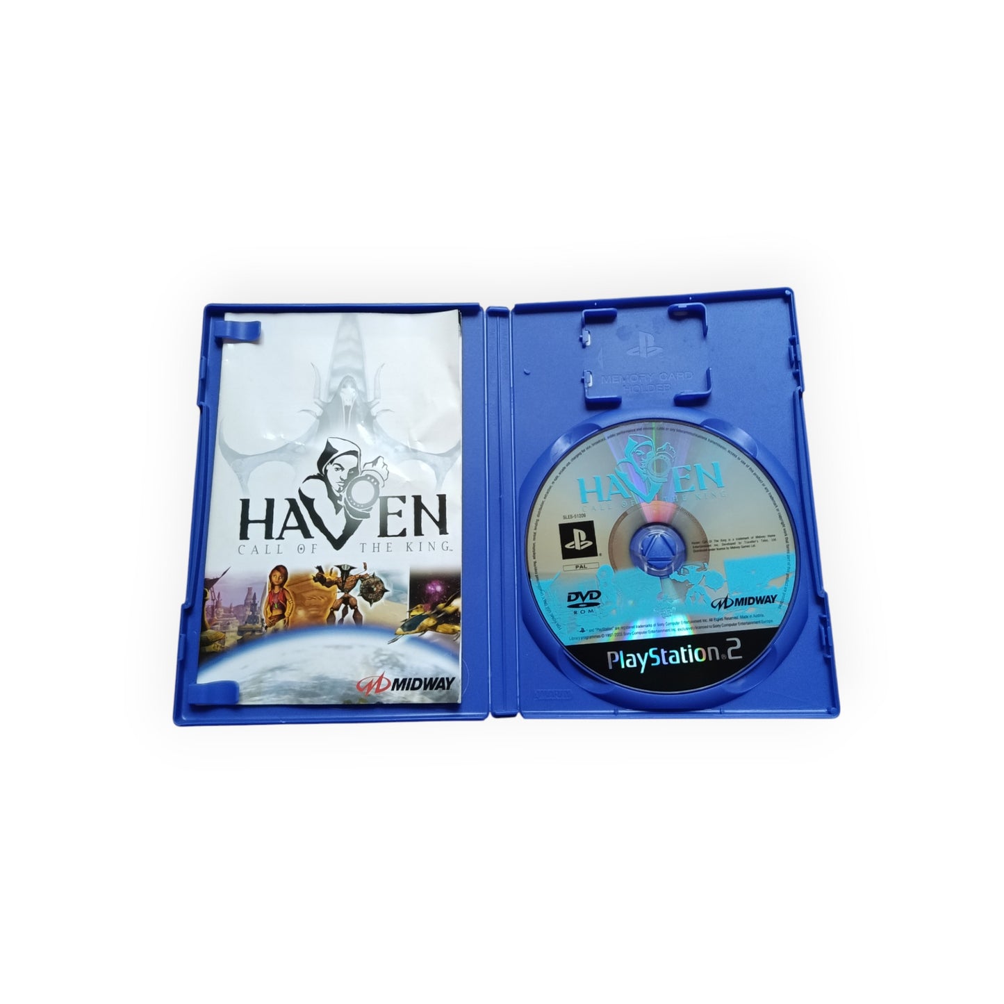 Haven : Call of the King – PlayStation 2 – Complet