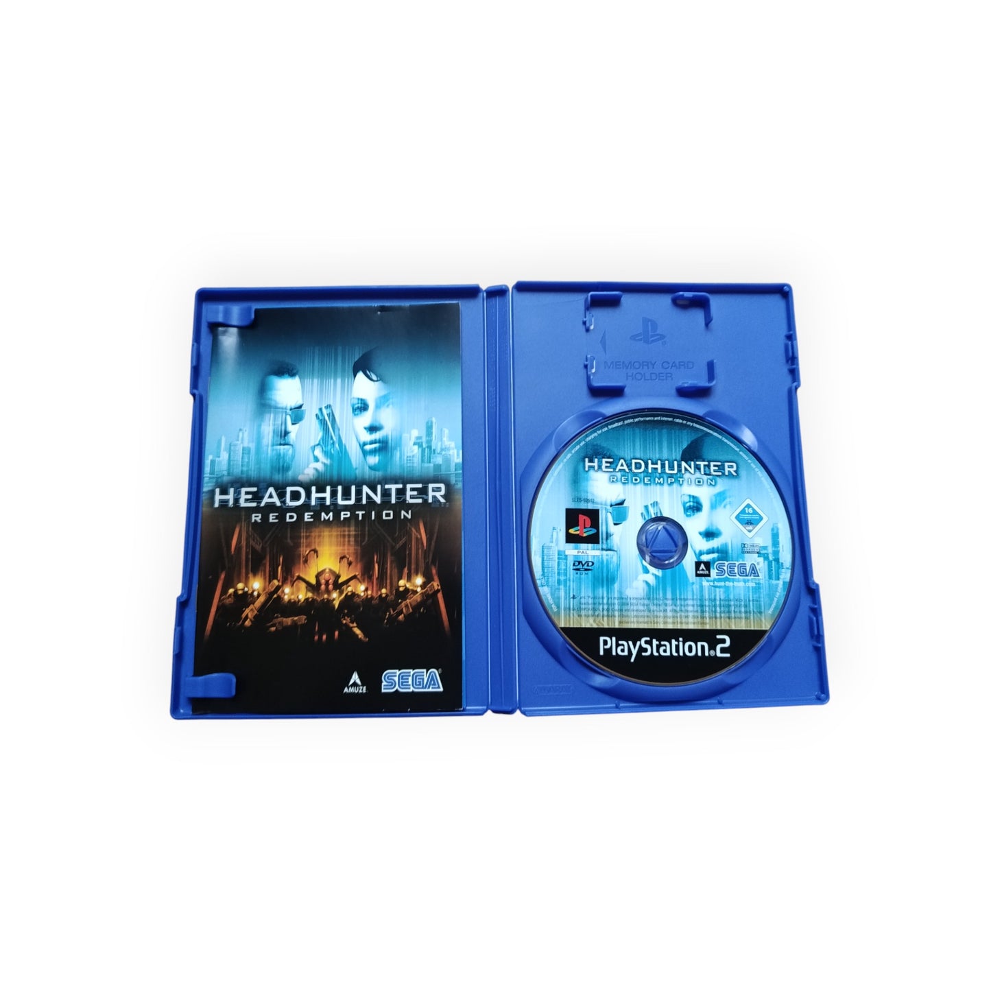 Headhunter Redemption playstation 2 (PS2)