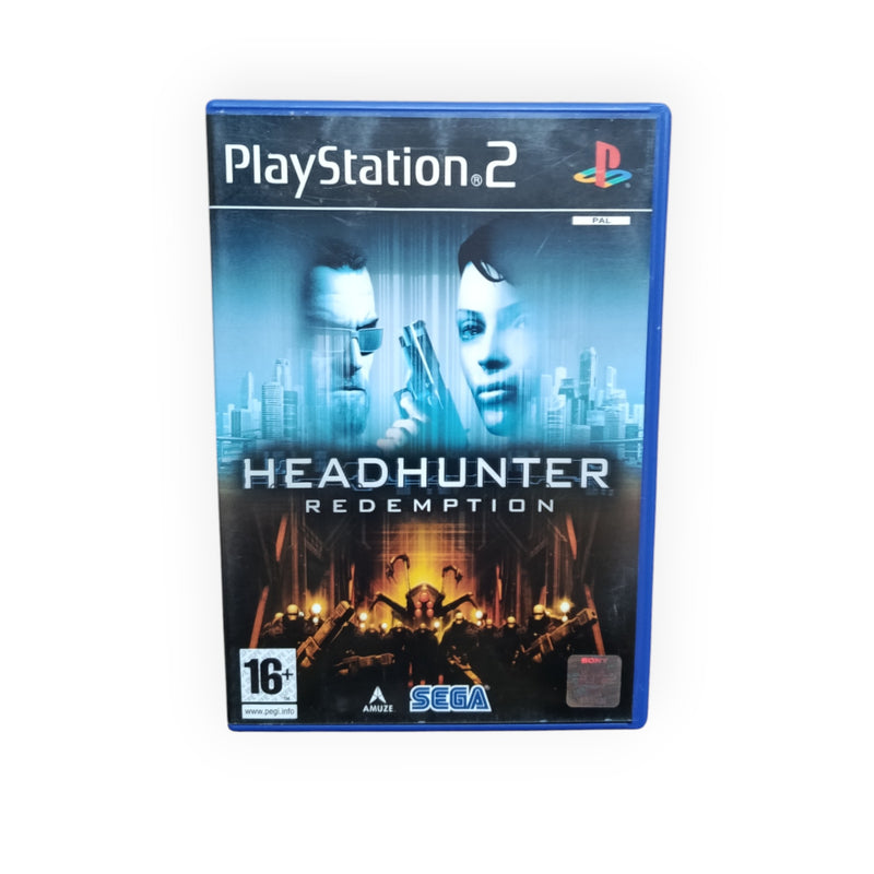 Headhunter Redemption playstation 2 (PS2)