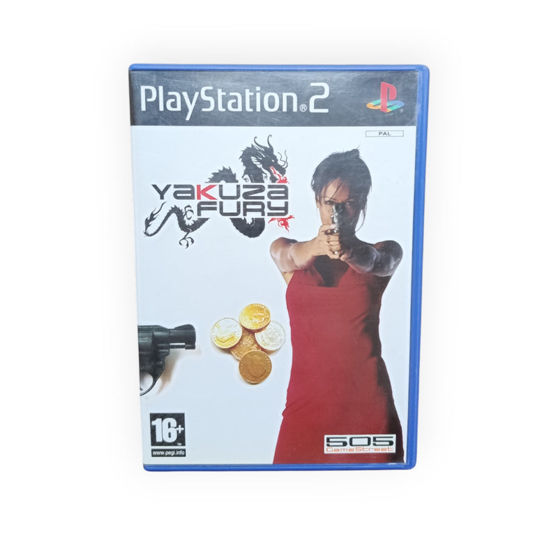 Yakuza Fury playstation 2 (PS2)
