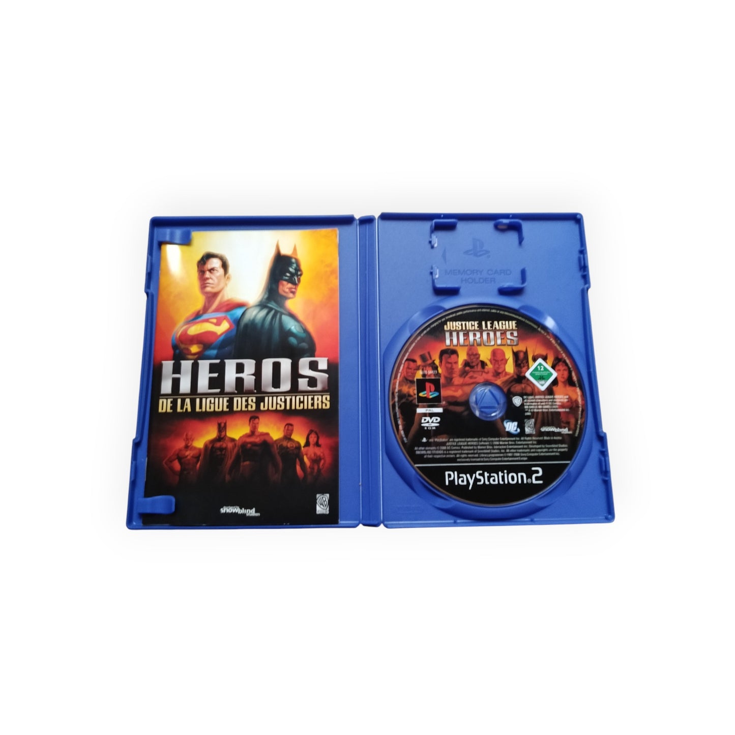 Heros de la Ligue des Justiciers playstation 2 (PS2)