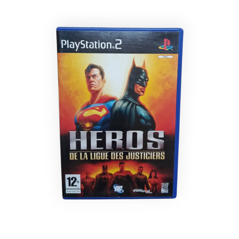 Heros de la Ligue des Justiciers playstation 2 (PS2)