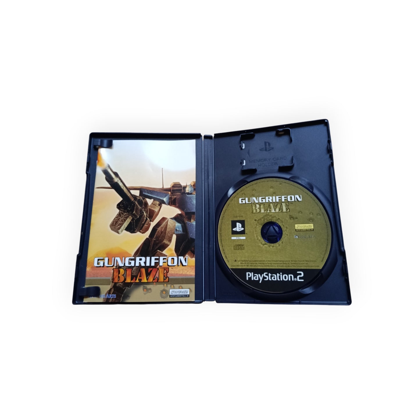 GunGriffon : Blaze playstation 2 (PS2)