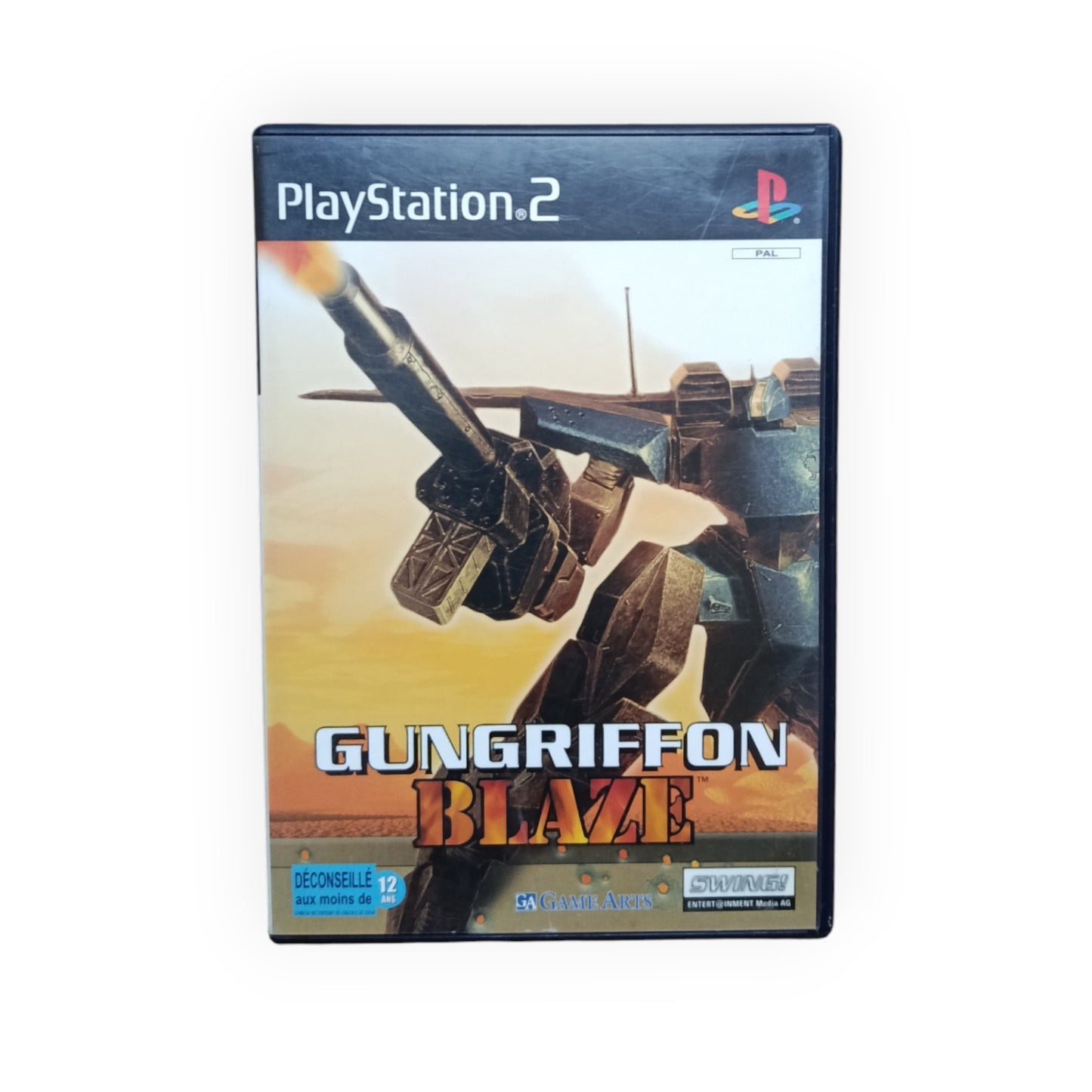 GunGriffon : Blaze playstation 2 (PS2)