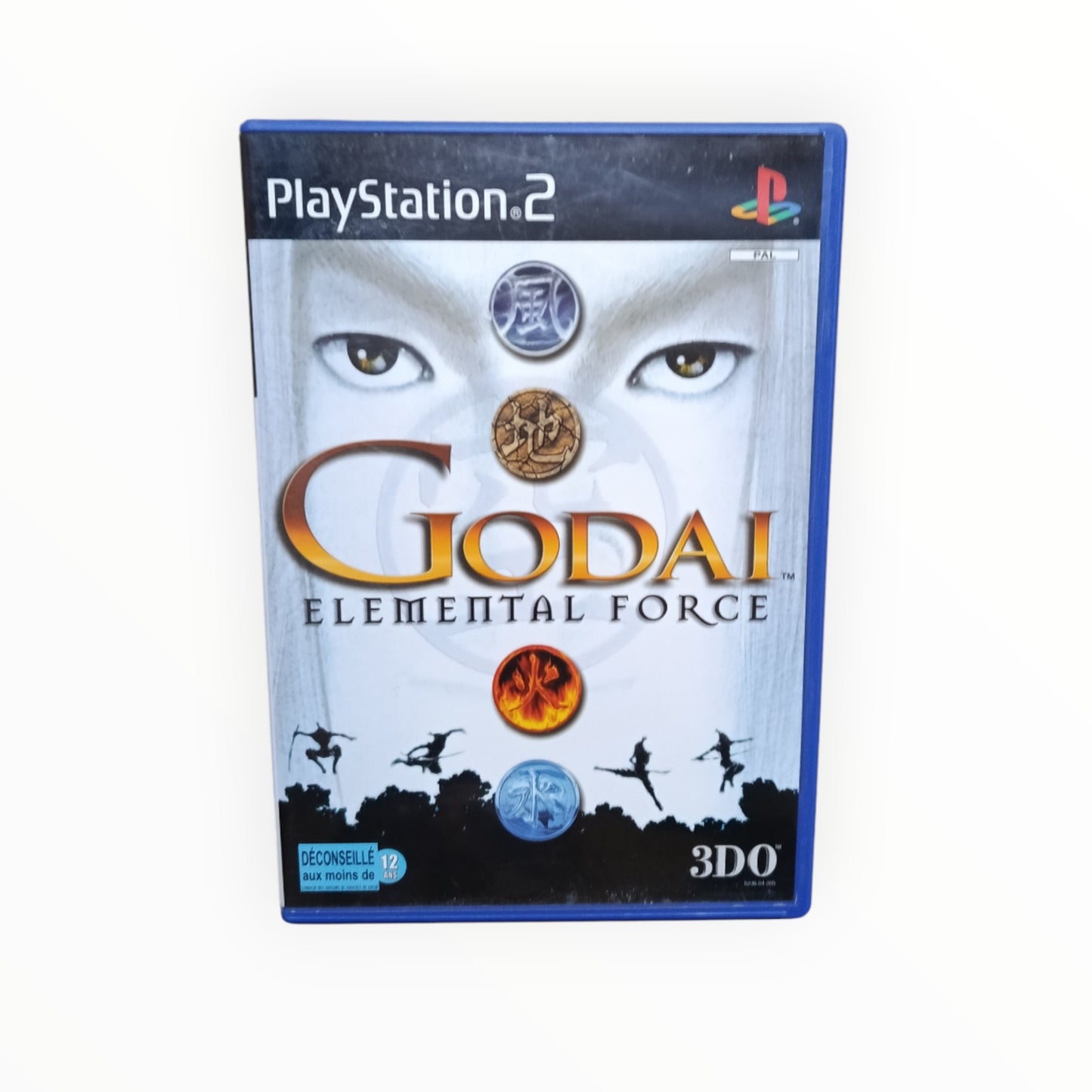 Godai Elemental Force playstation 2 (PS2)