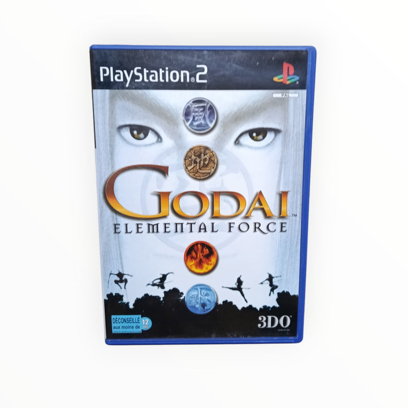 Godai Elemental Force playstation 2 (PS2)