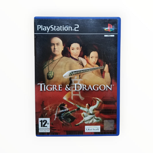 Tigre & Dragon playstation 2 (PS2)