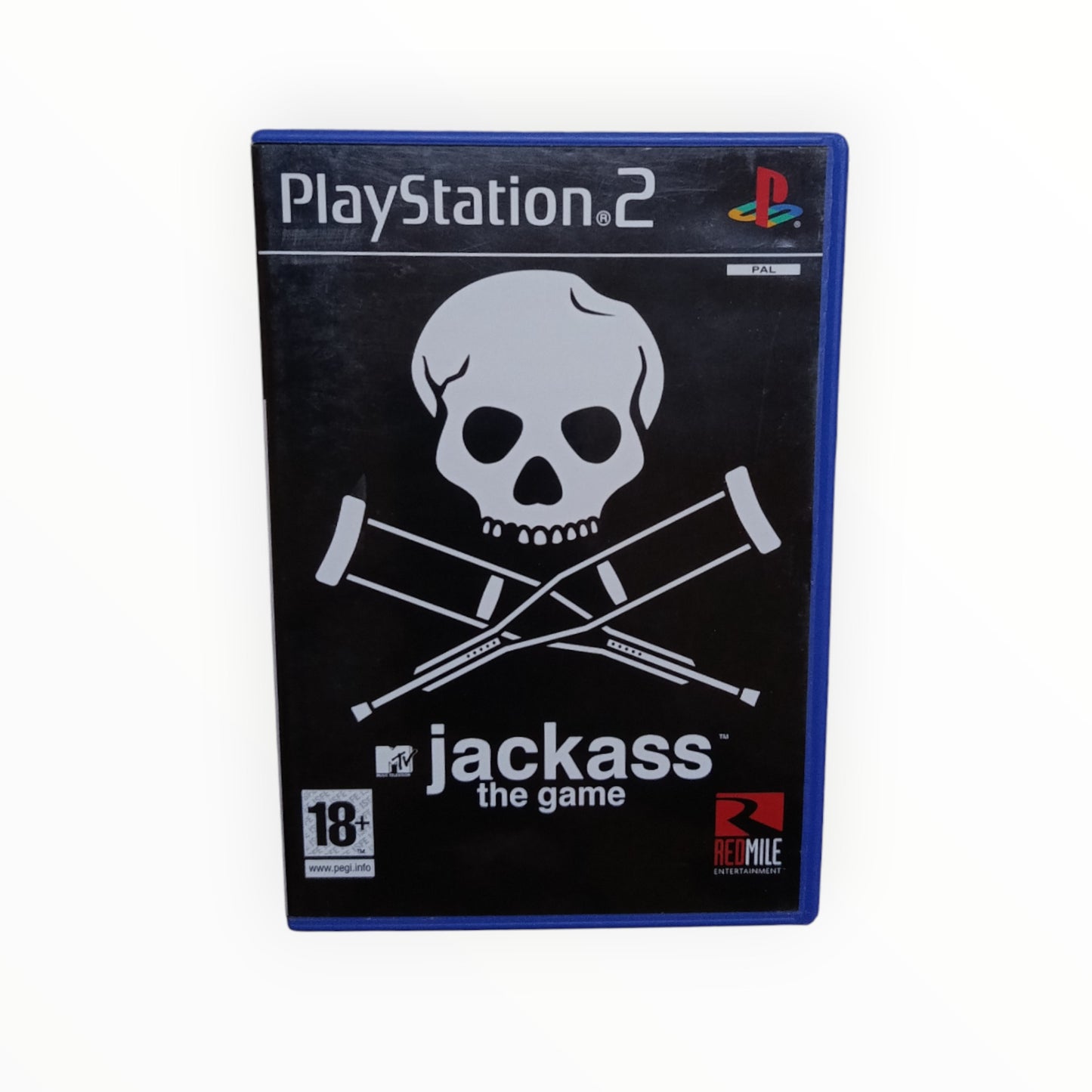 Jackass : The Game playstation 2 (PS2)