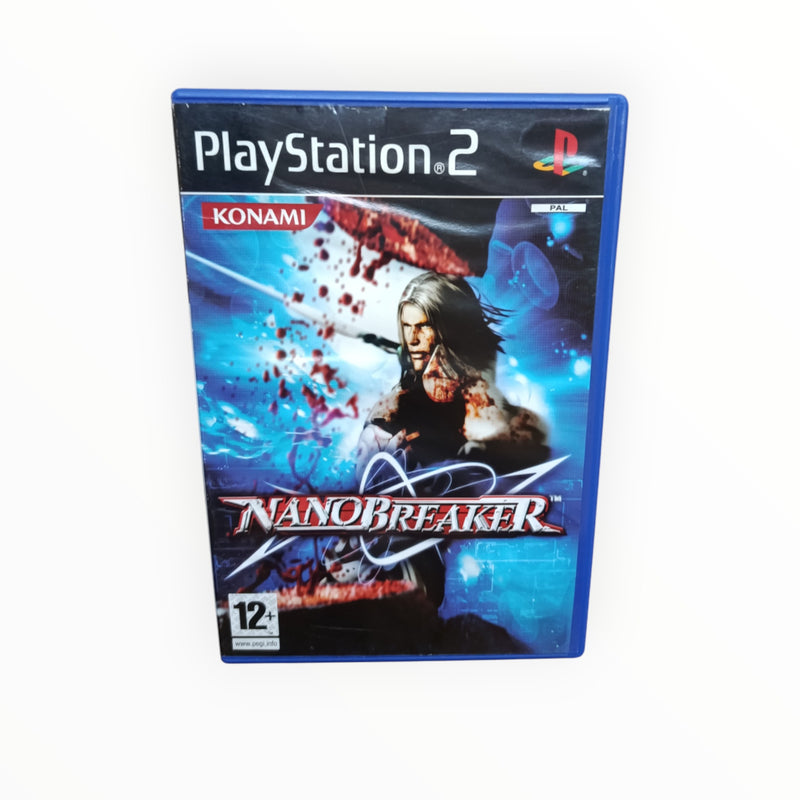 Nanobreaker playstation 2 (PS2)