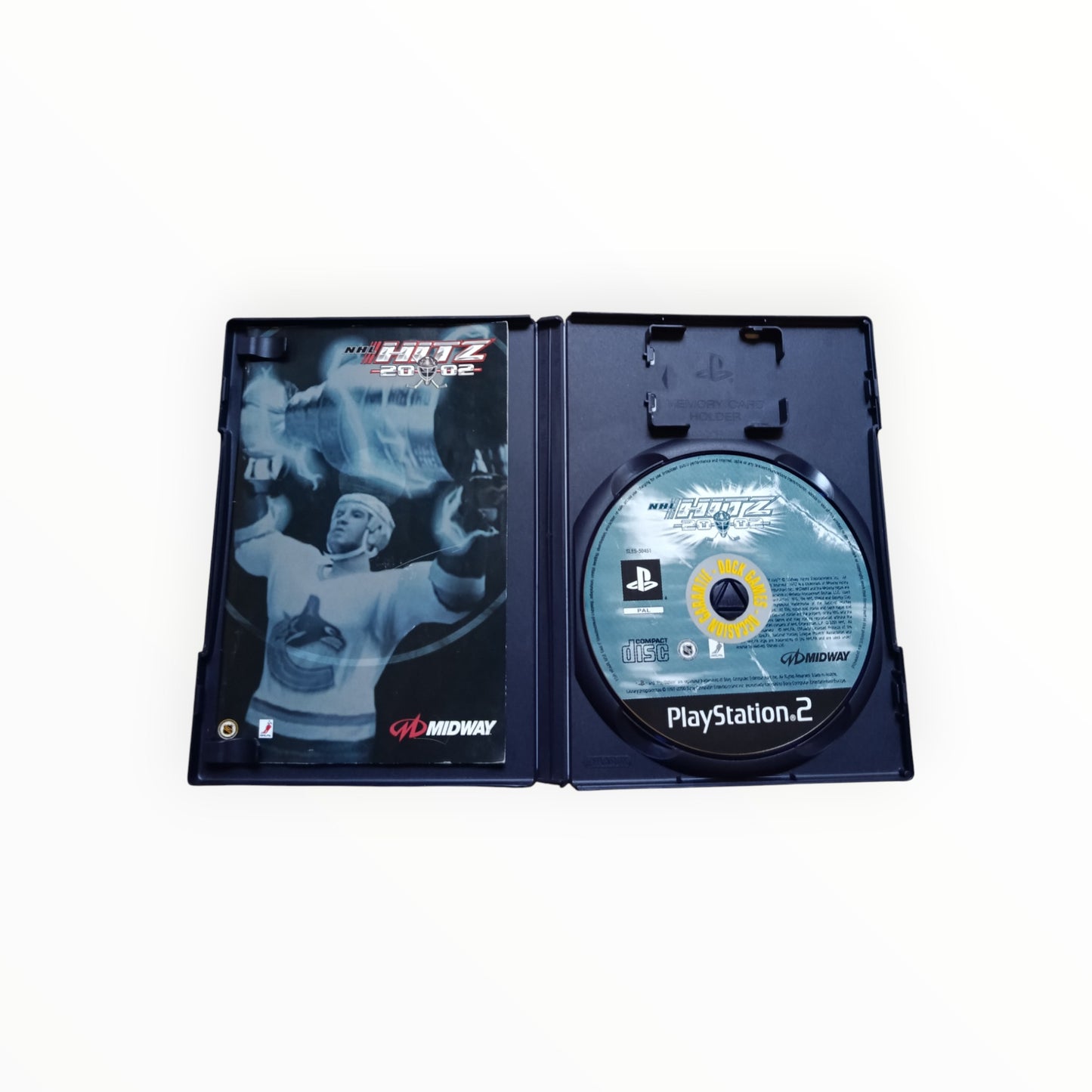 NHL Hitz 2002 playstation 2 (PS2)