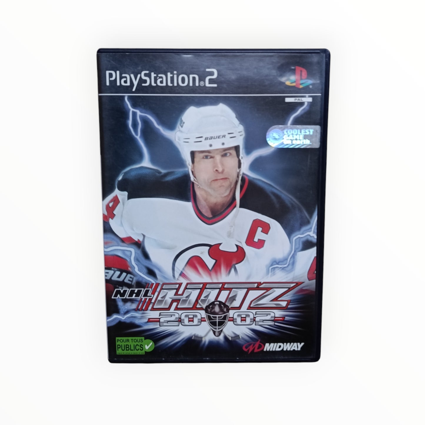 NHL Hitz 2002 playstation 2 (PS2)