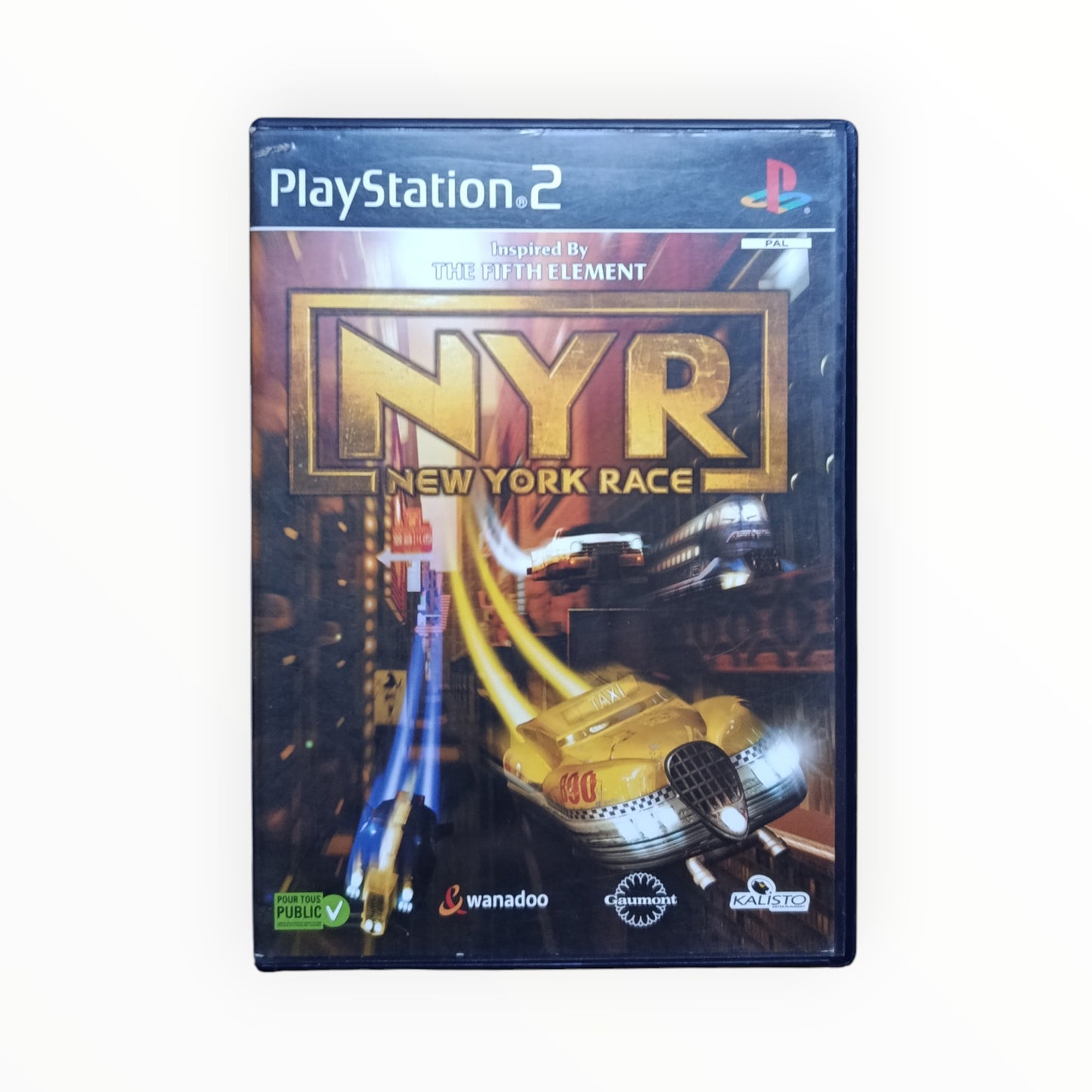 New York Race playstation 2 (PS2)