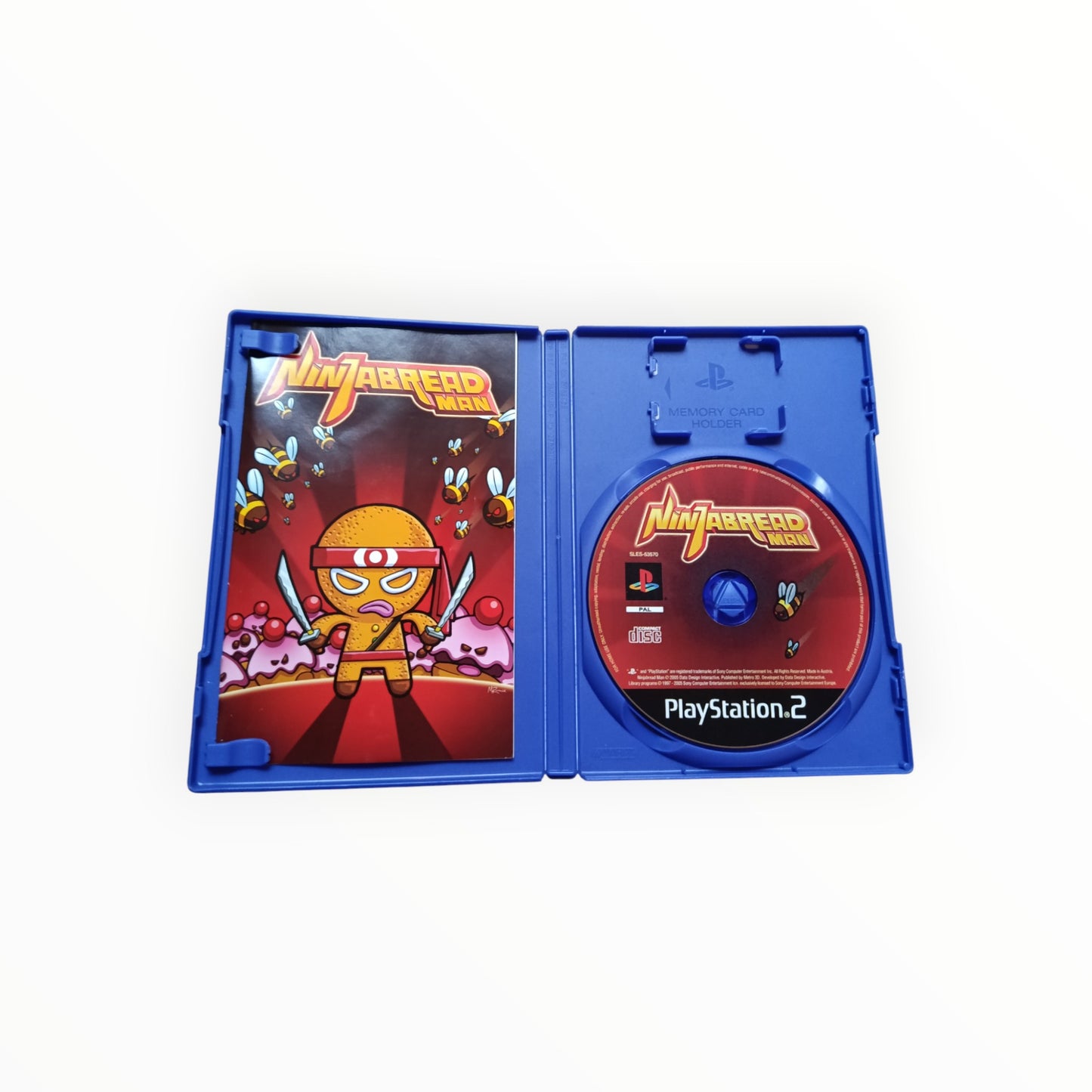 Ninjabread Man playstation 2 (PS2)