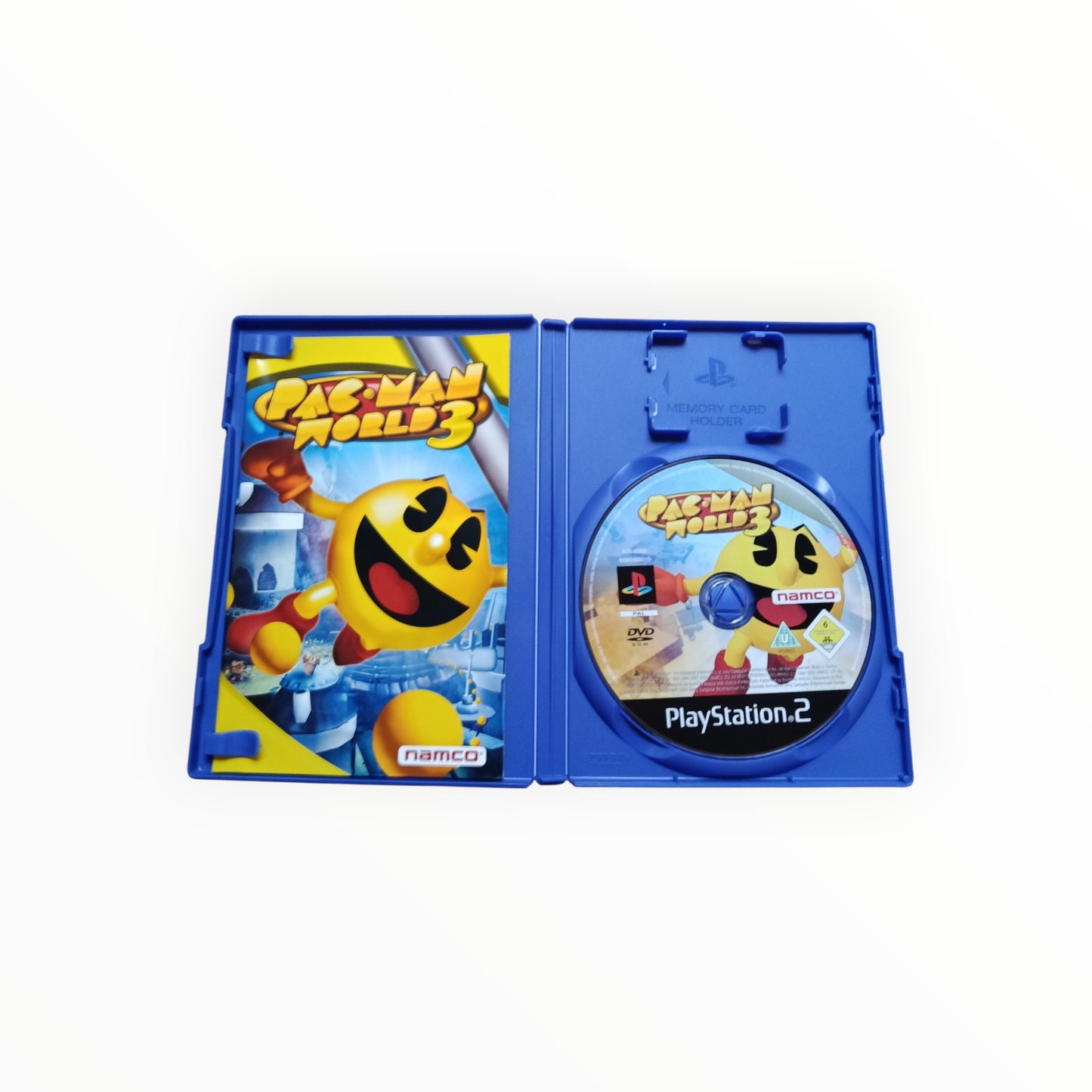 Pac-Man World 3 playstation 2 (PS2)