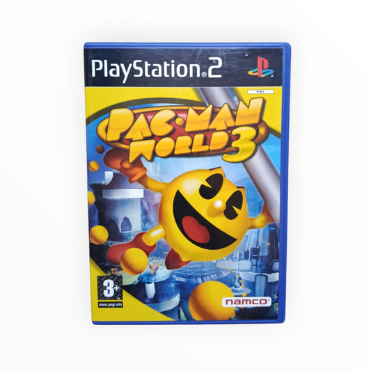 Pac-Man World 3 playstation 2 (PS2)