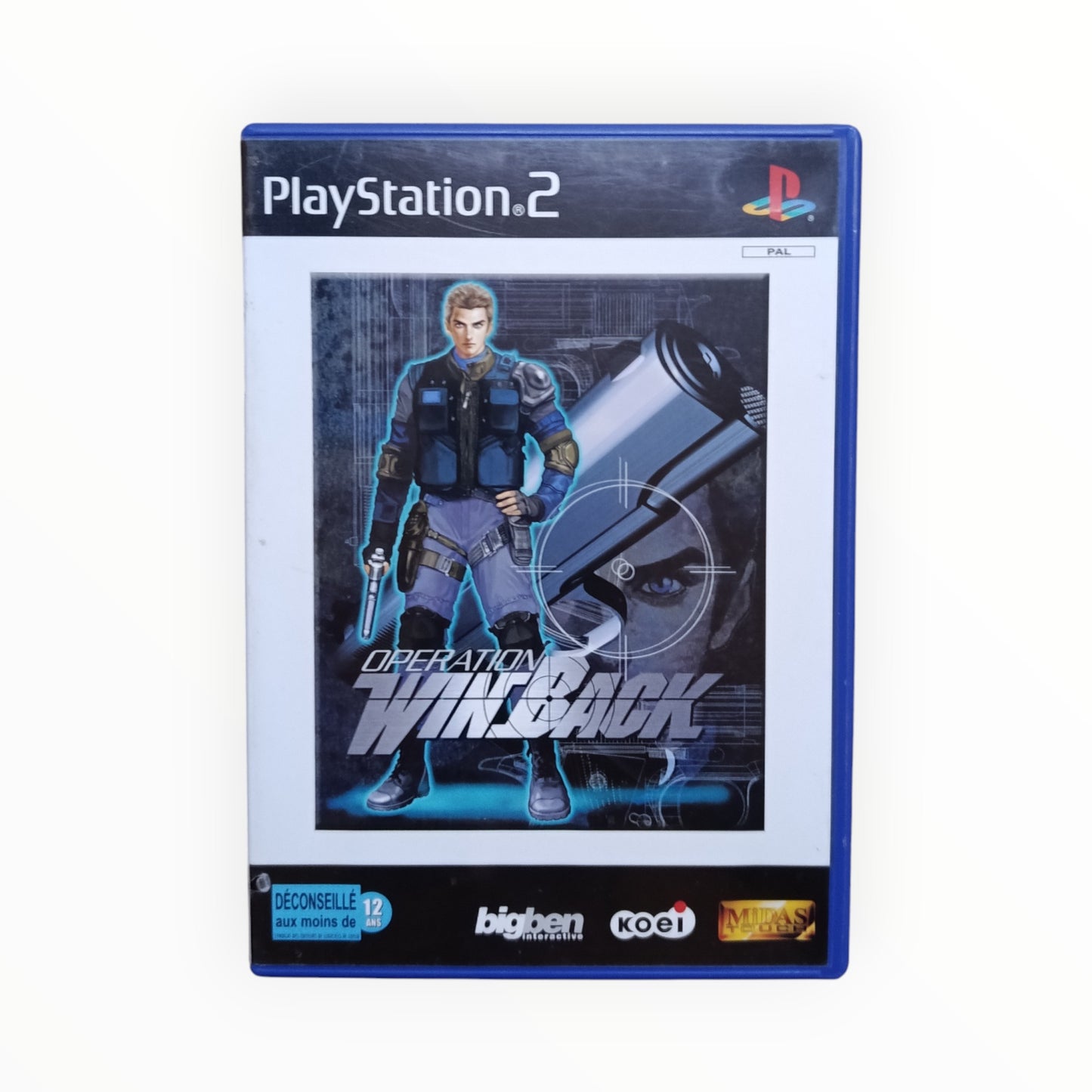 Operation WinBack playstation 2 (PS2)