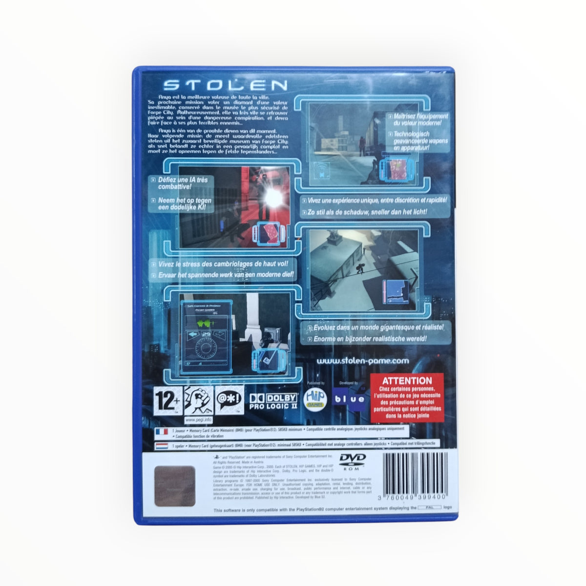 Stolen playstation 2 (PS2)