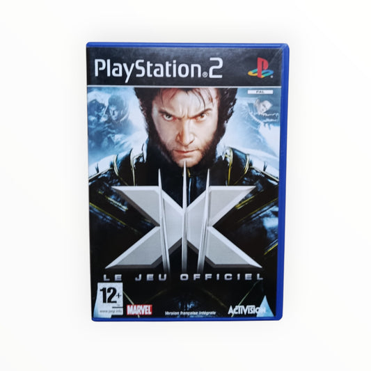 X-Men : Le Jeu Officiel playstation 2 (PS2)
