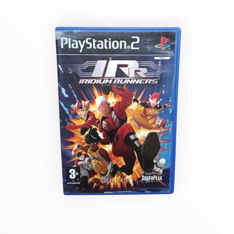 Iridium Runners playstation 2 (PS2)
