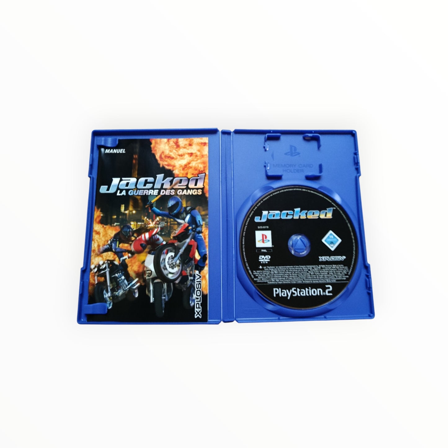 Jacked : La Guerre des Gangs playstation 2 (PS2)