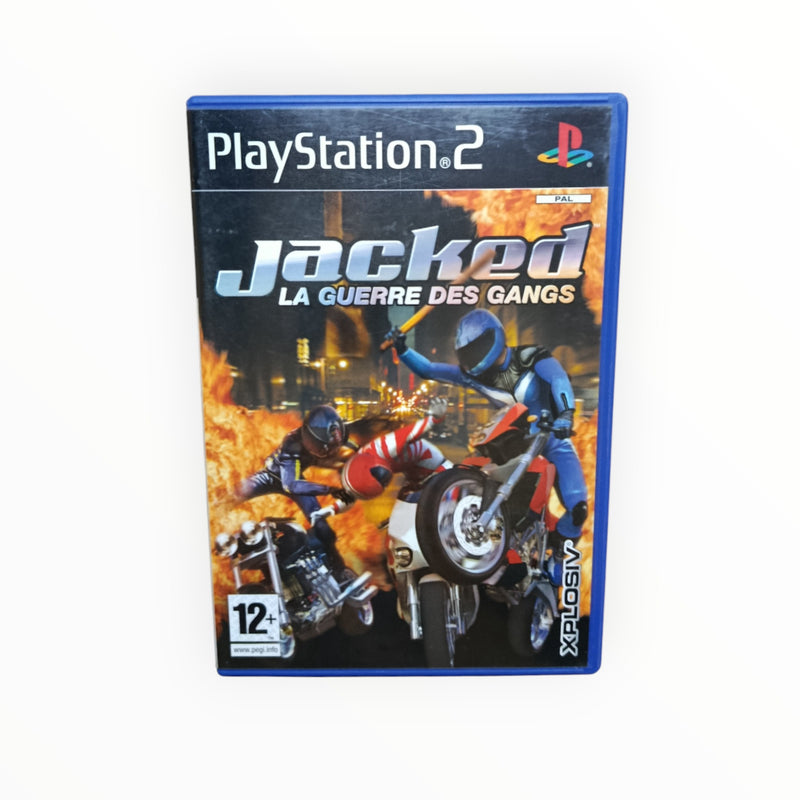 Jacked : La Guerre des Gangs playstation 2 (PS2)